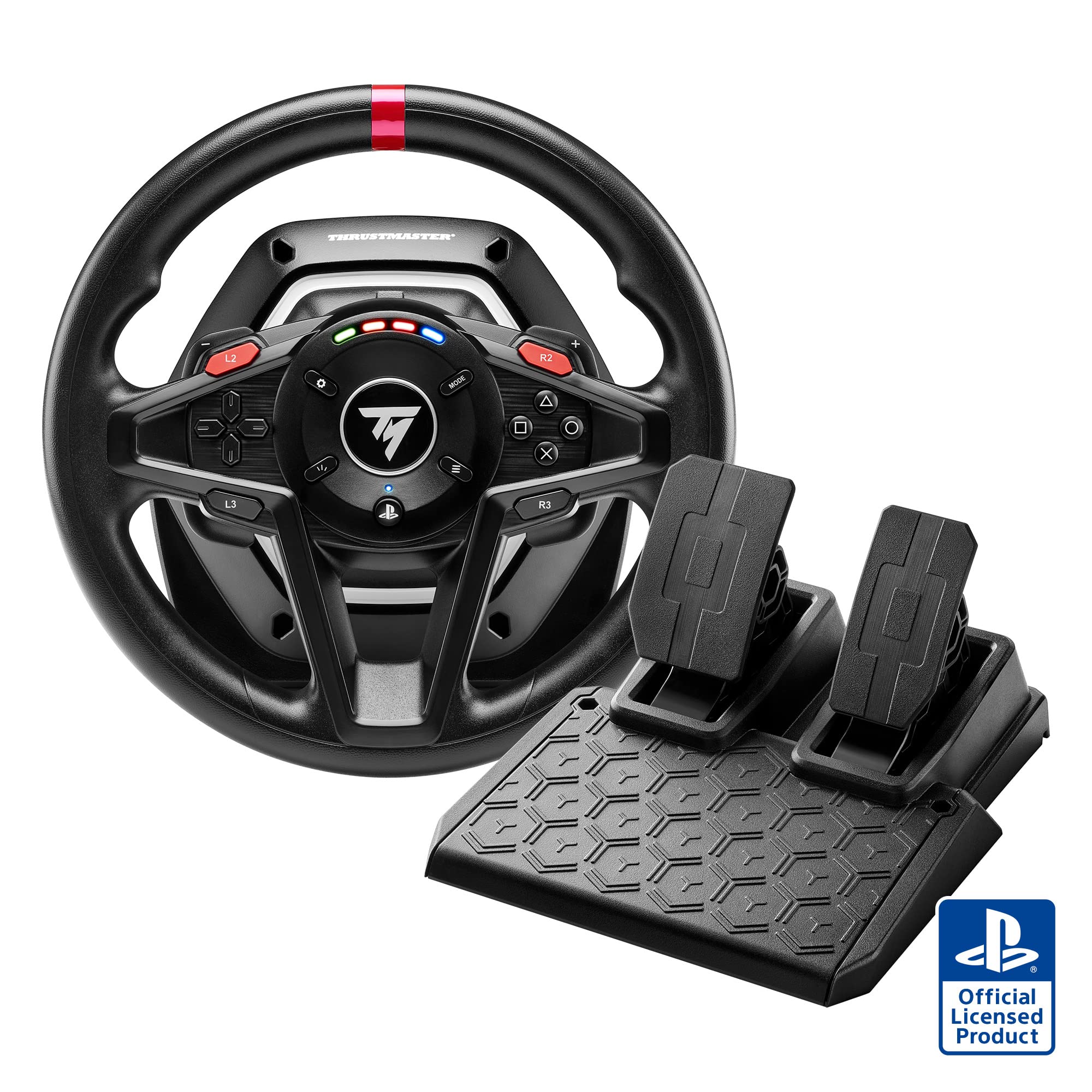 Thrustmaster T128 volant retour de force + pédalier Xbox PC magnétique