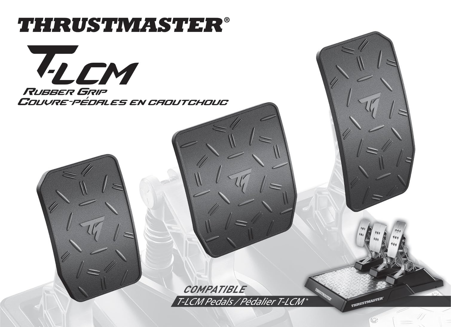 Thrustmaster T-LCM Rubber Grips grip caoutchouc pédalier