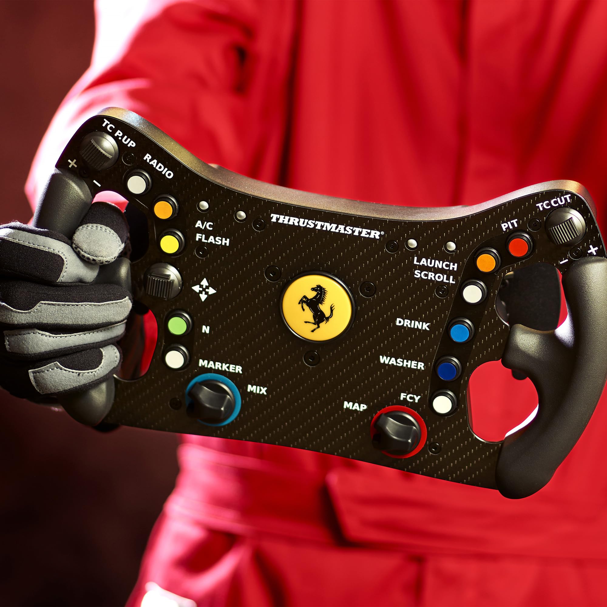 Thrustmaster Ferrari 488 GT3 Wheel Add-On volant 31 cm