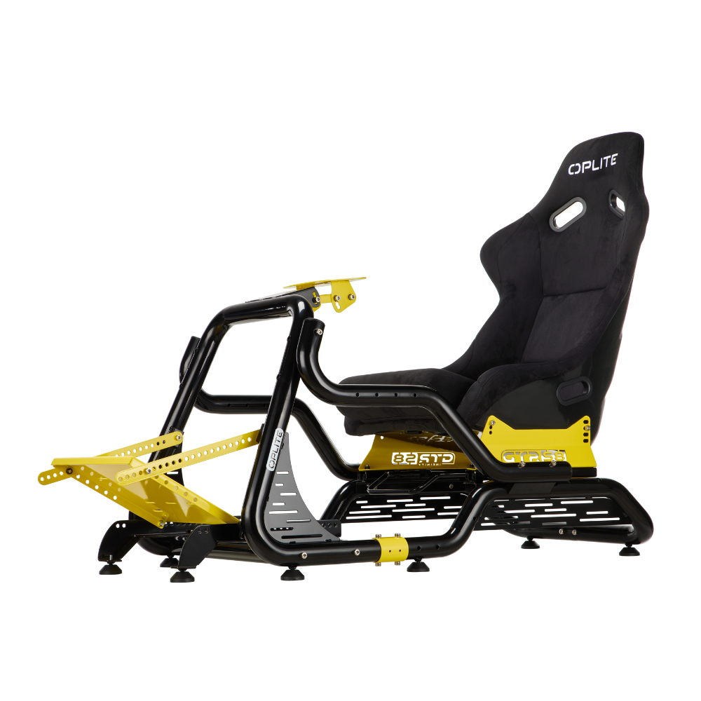 OPLITE GTR S8 Elite cockpit simracing jaune 20 Nm