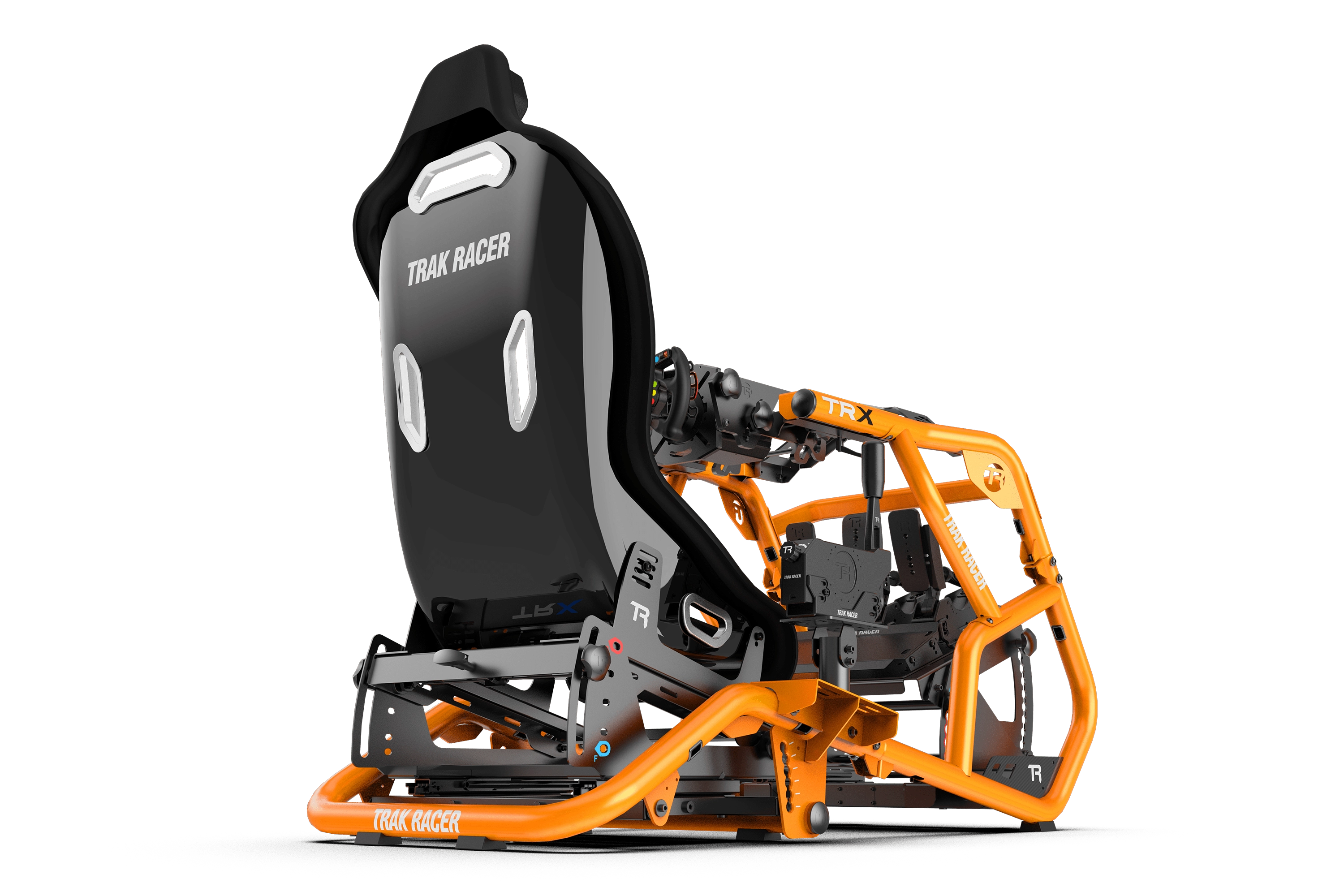 Trak Racer TRX V2 Cockpit Simulateur Orange Sunset
