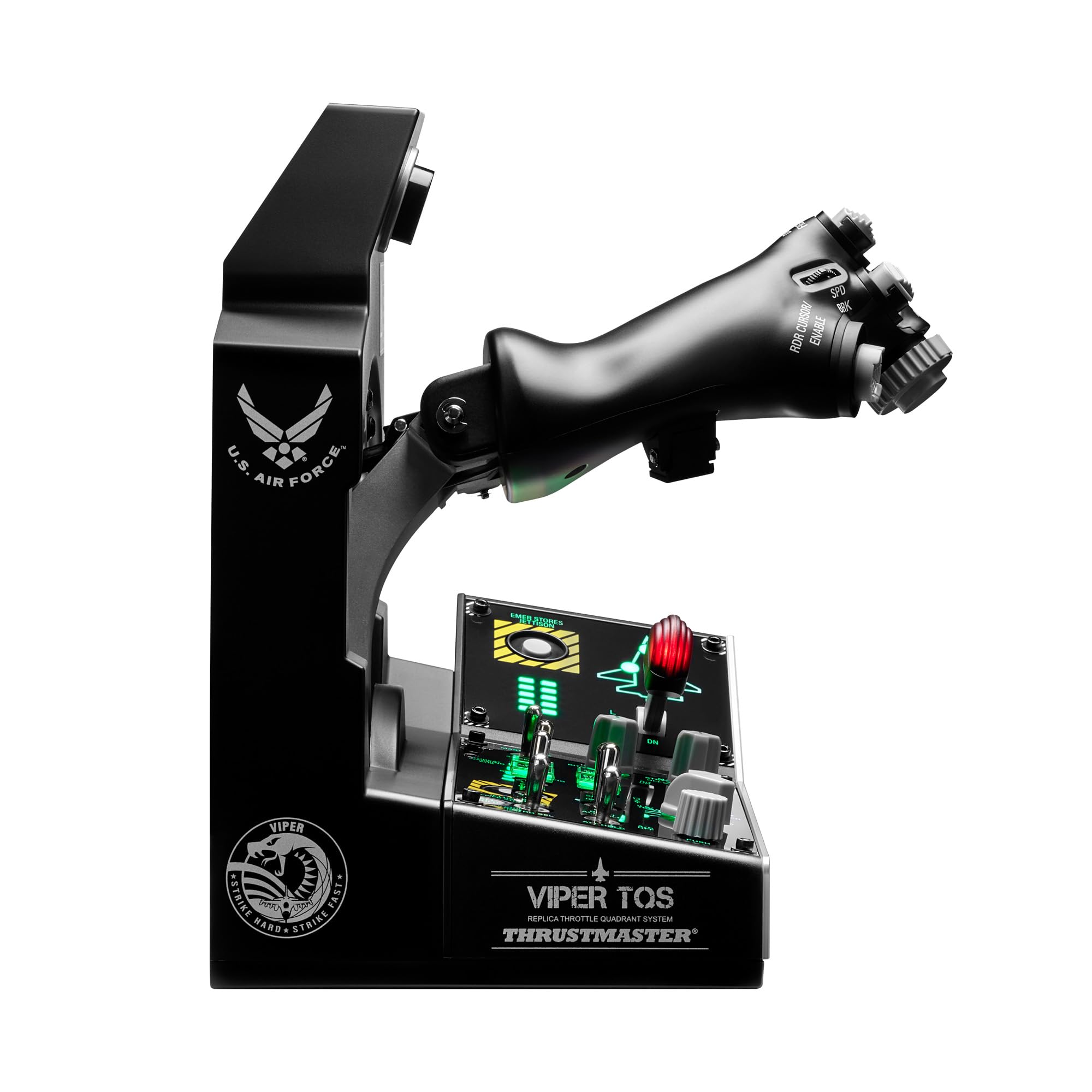 Thrustmaster Viper TQS Mission Pack quadrant PC