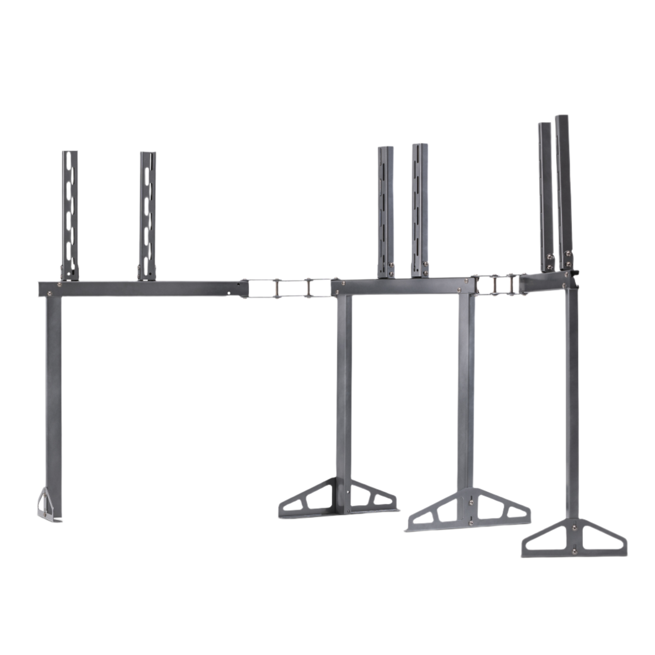 Playseat TV Stand Triple support triple écran gris