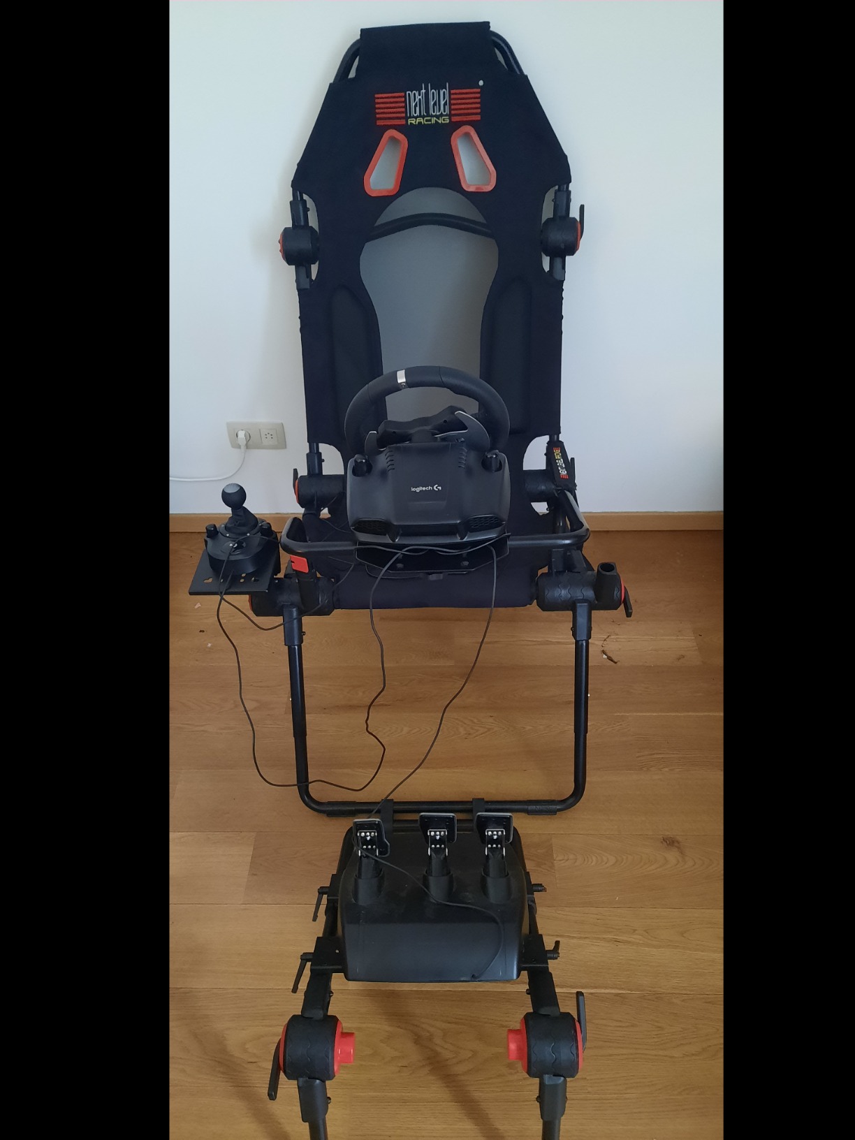 Next Level Racing F-GT Lite Cockpit Pliable F1 GT