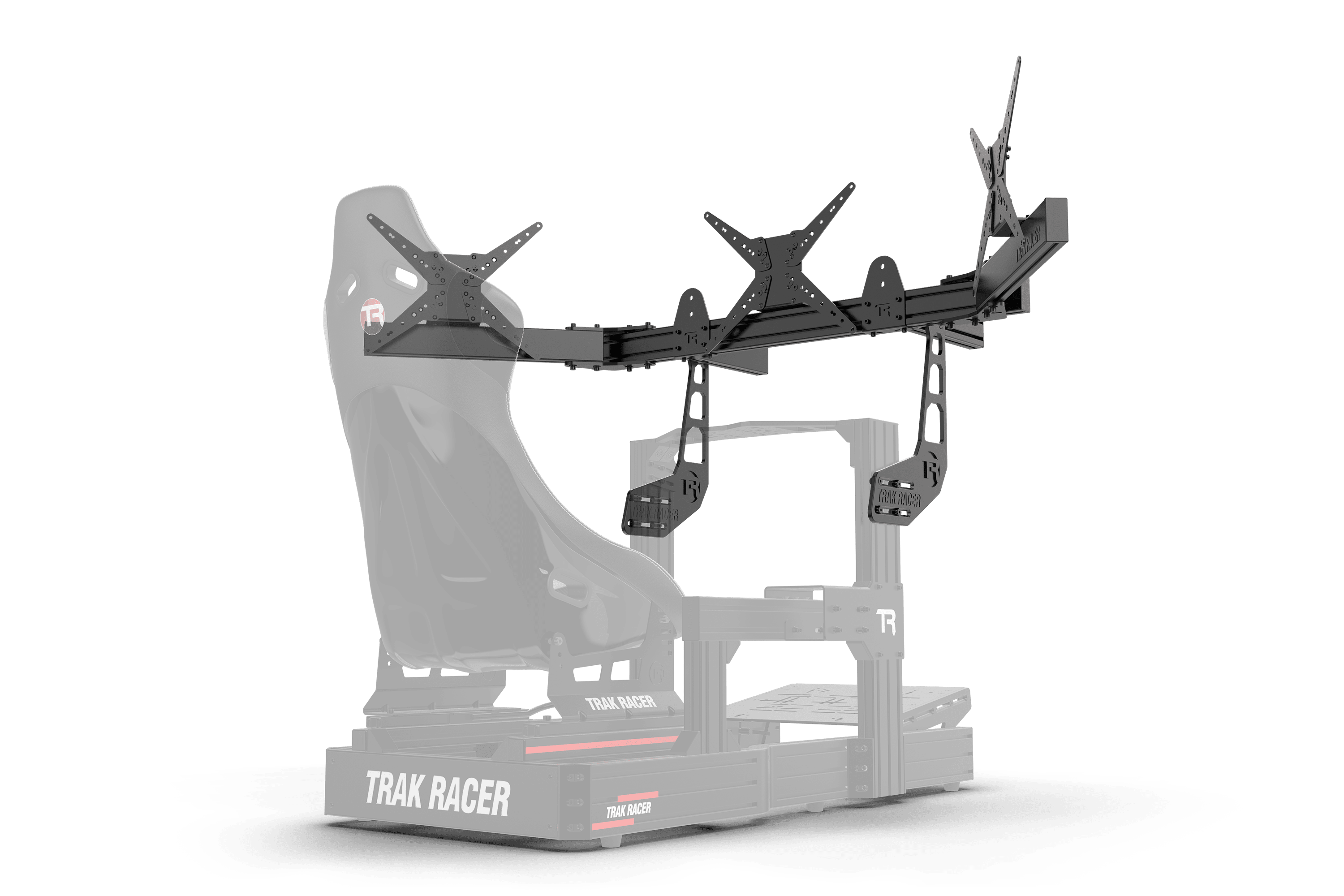 Trak Racer TR80S Support Triple Écrans 45" Cockpit Alu