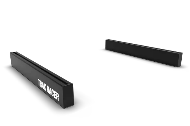 Trak Racer TR80S Profilé Alu 40x80 600mm Noir - Lot de 2