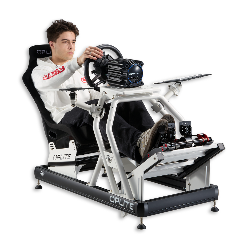 OPLITE R8 F1 Extension Kit cockpit R8 Fury position Formula blanc