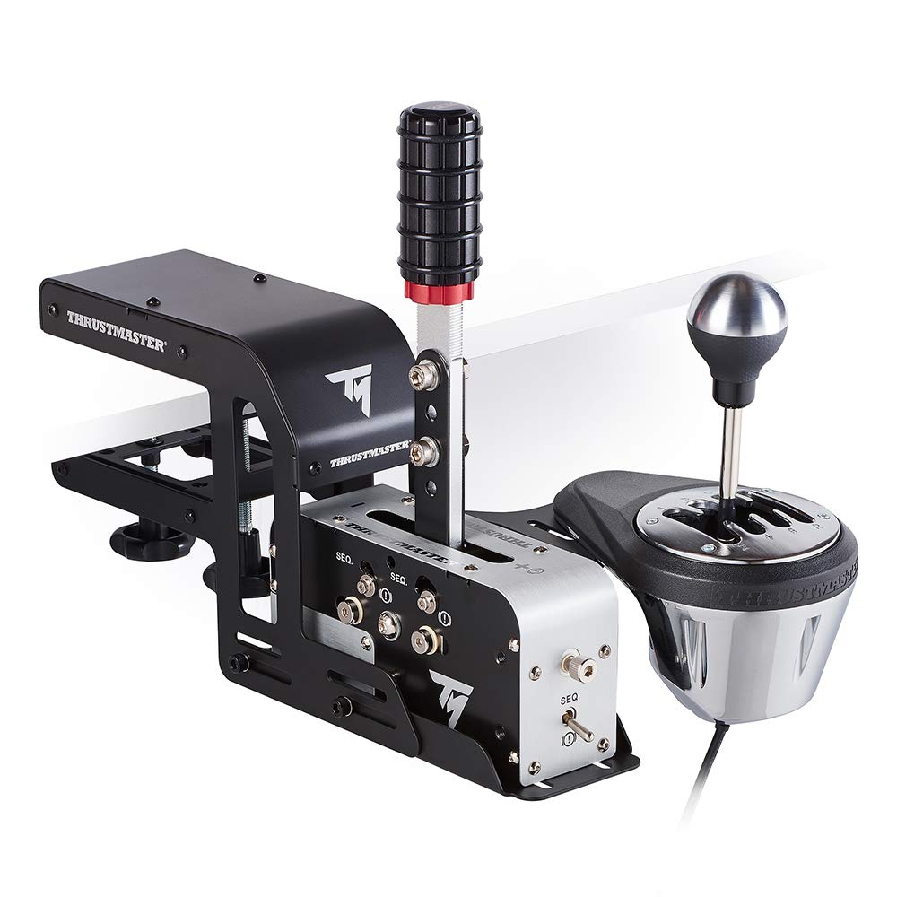 Thrustmaster TM Racing Clamp support volant réglable bureau
