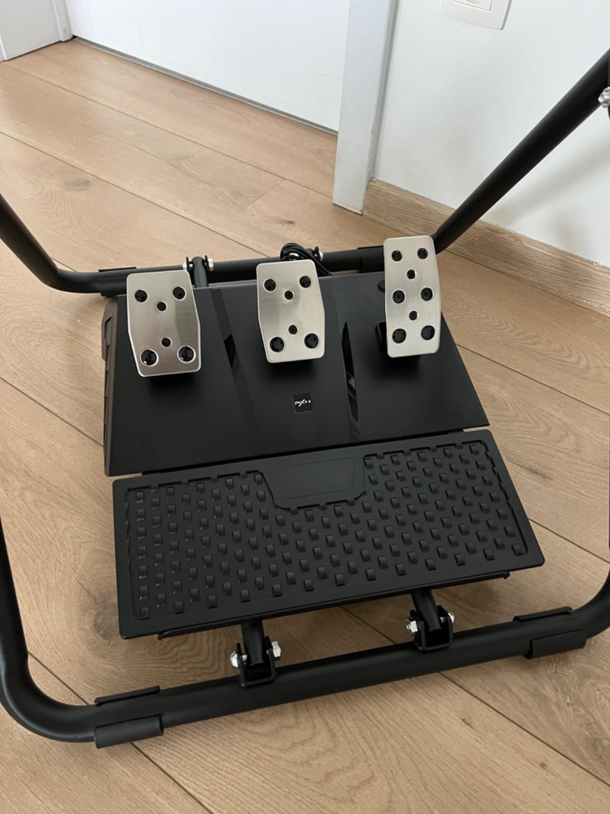 PXN A9 Racing Wheel Stand Support Volant Pliable Acier
