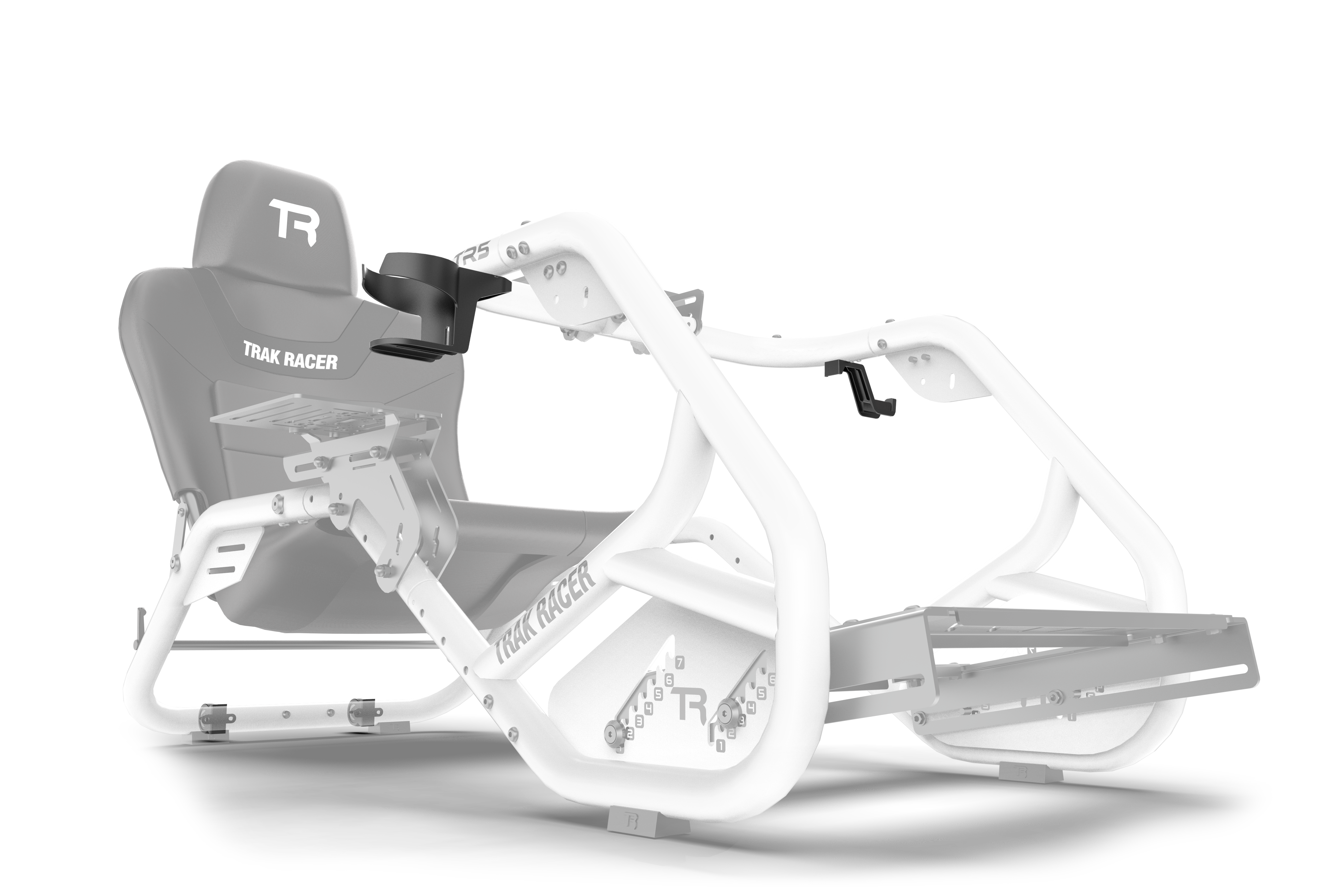 Trak Racer TR5 Kit accessoires roulettes + porte-gobelet
