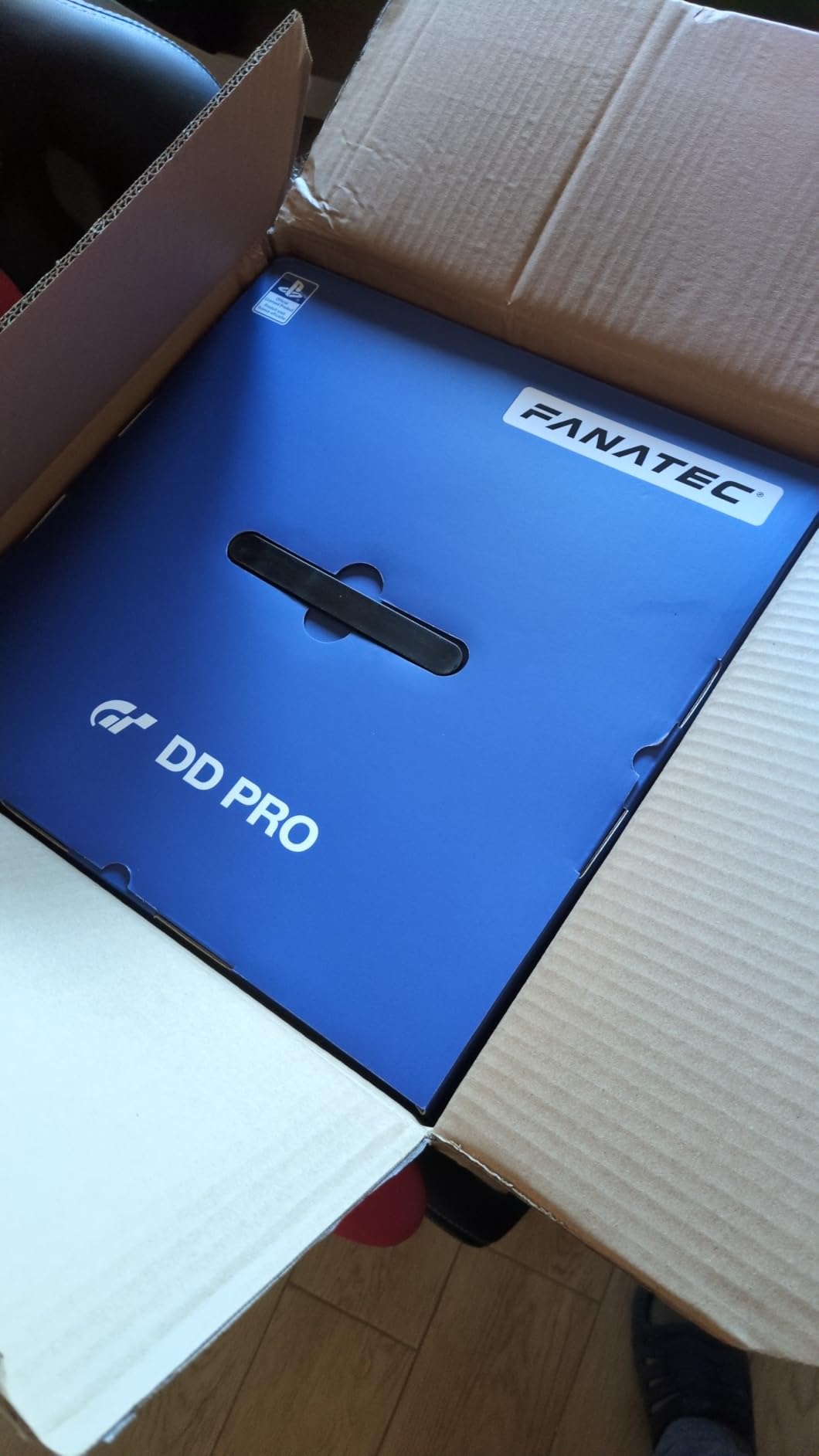 Fanatec CSL Gran Turismo DD Pro volant 5 Nm PS5