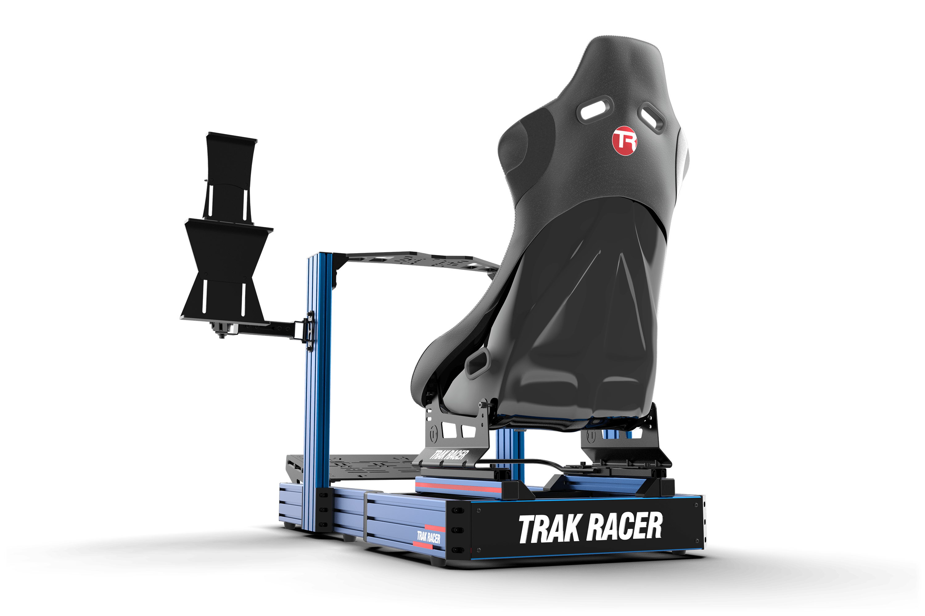 Trak Racer Support Tablette Stream Deck Button Box Alu