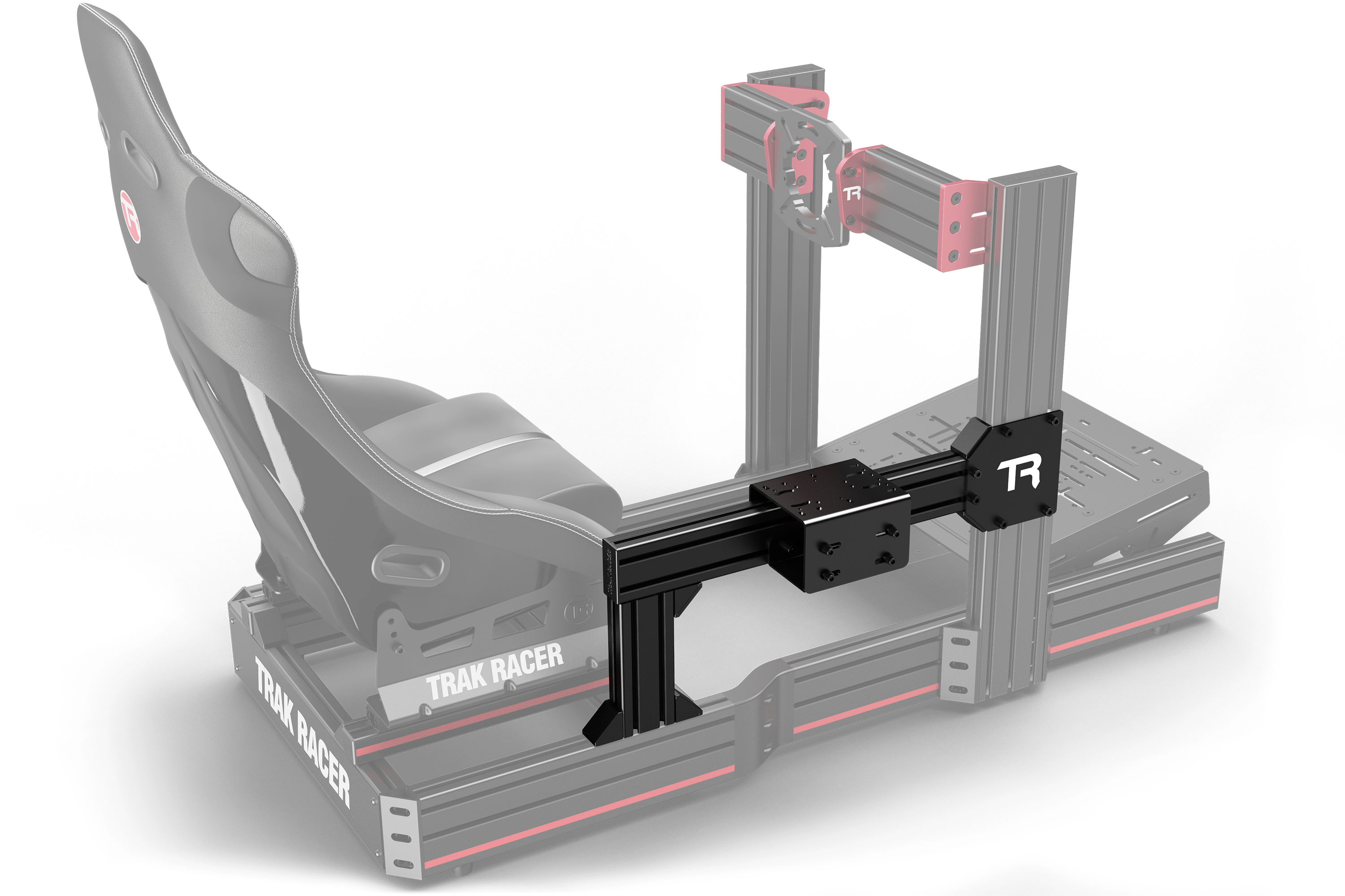 Trak Racer TR-One Gen 2 Support Shifter + Plaque Latérale Noir