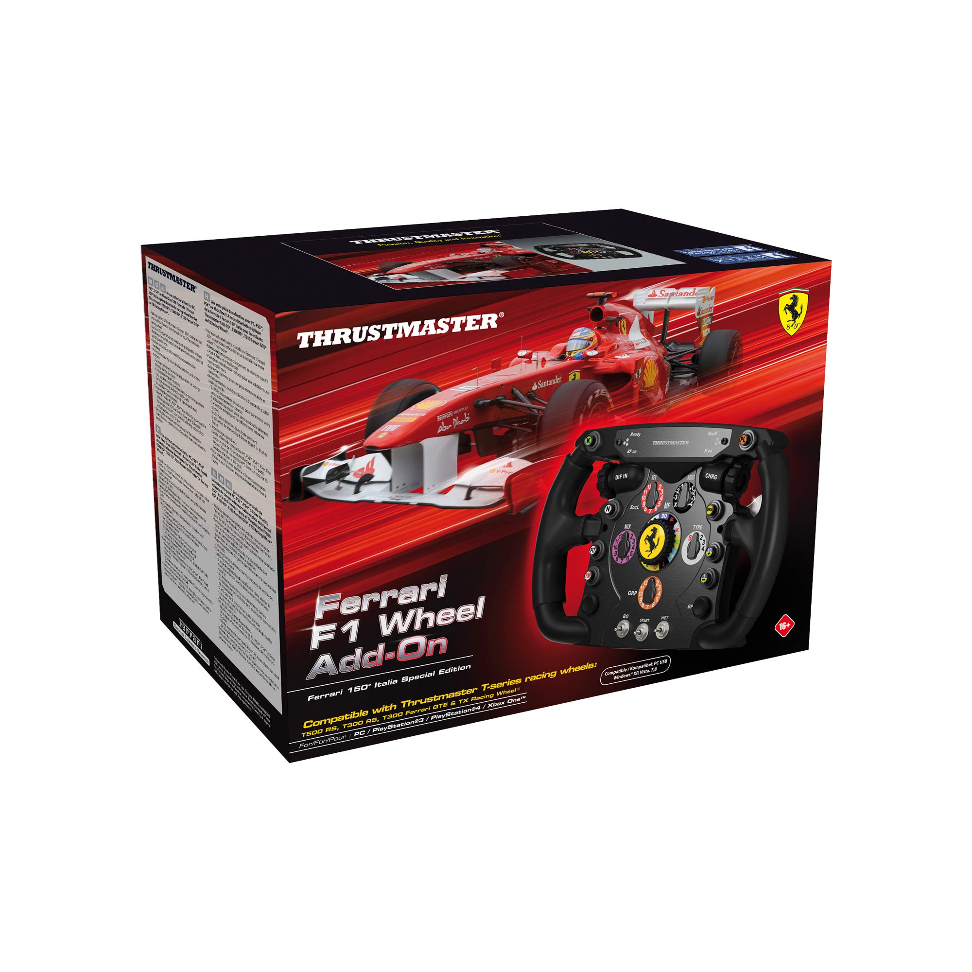 Thrustmaster Formula Wheel Add-On Ferrari Volant F1
