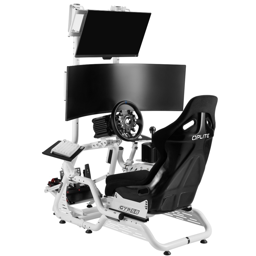 OPLITE S8 On Top support écran blanc 34 pouces