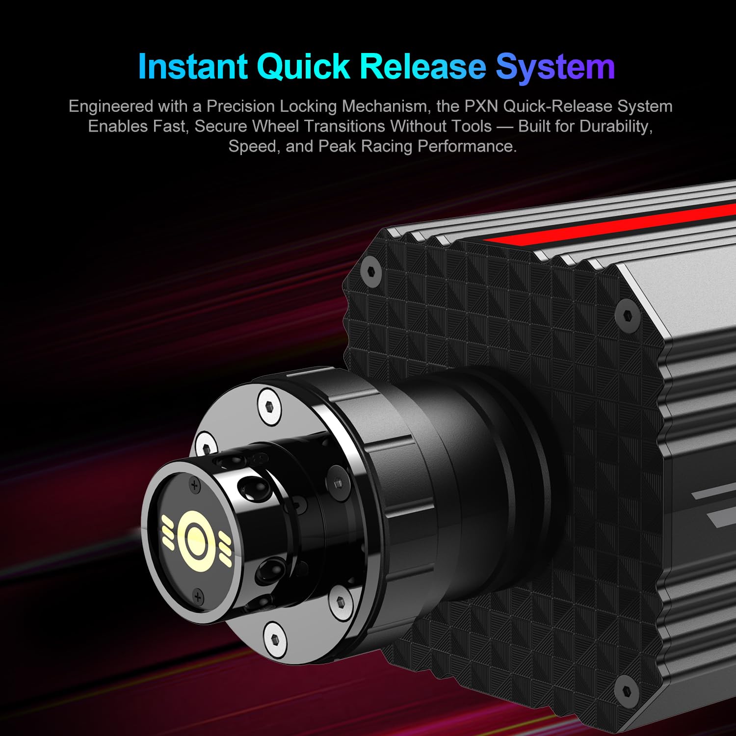 PXN VD10 base volant direct drive 10 Nm PC retour de force