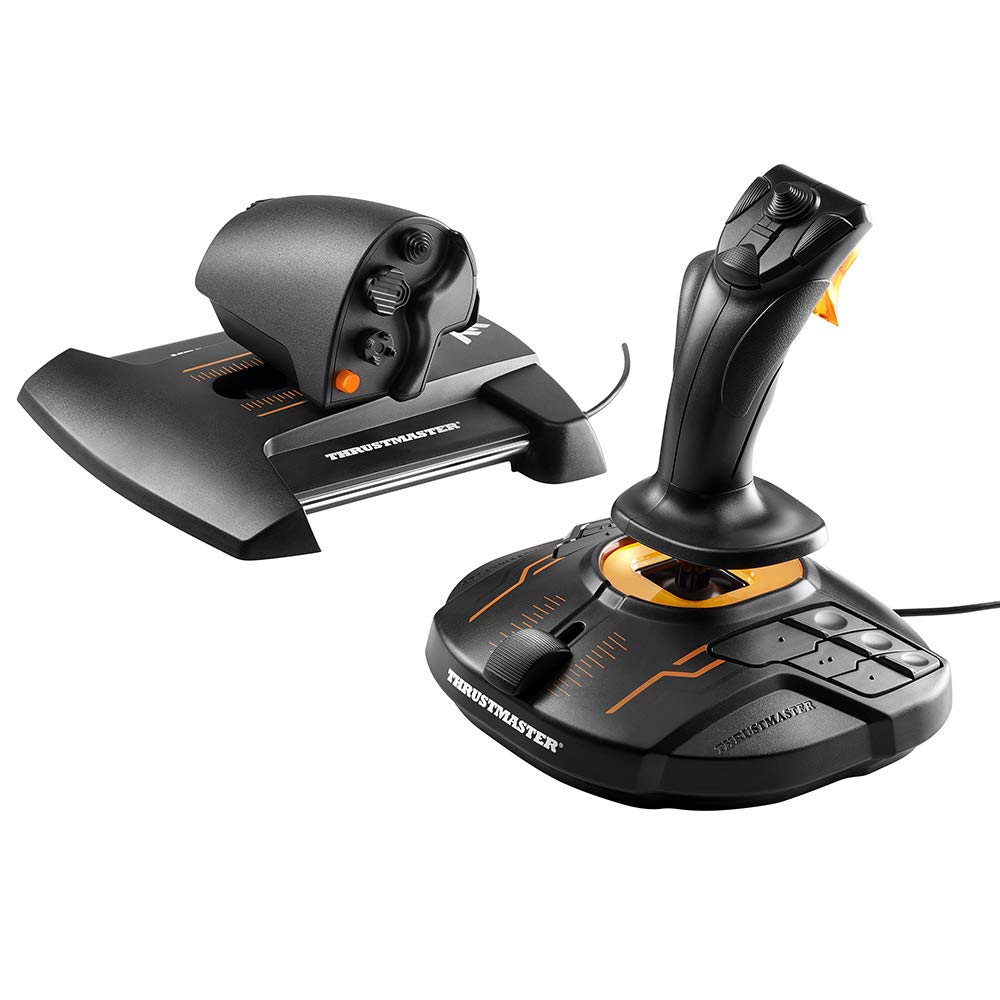 Thrustmaster T.16000M FCS Pack Hotas Stick Gaz PC