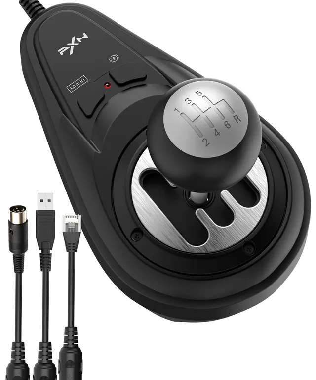 PXN A7 levier vitesse H 6 vitesses PC USB marche arrière
