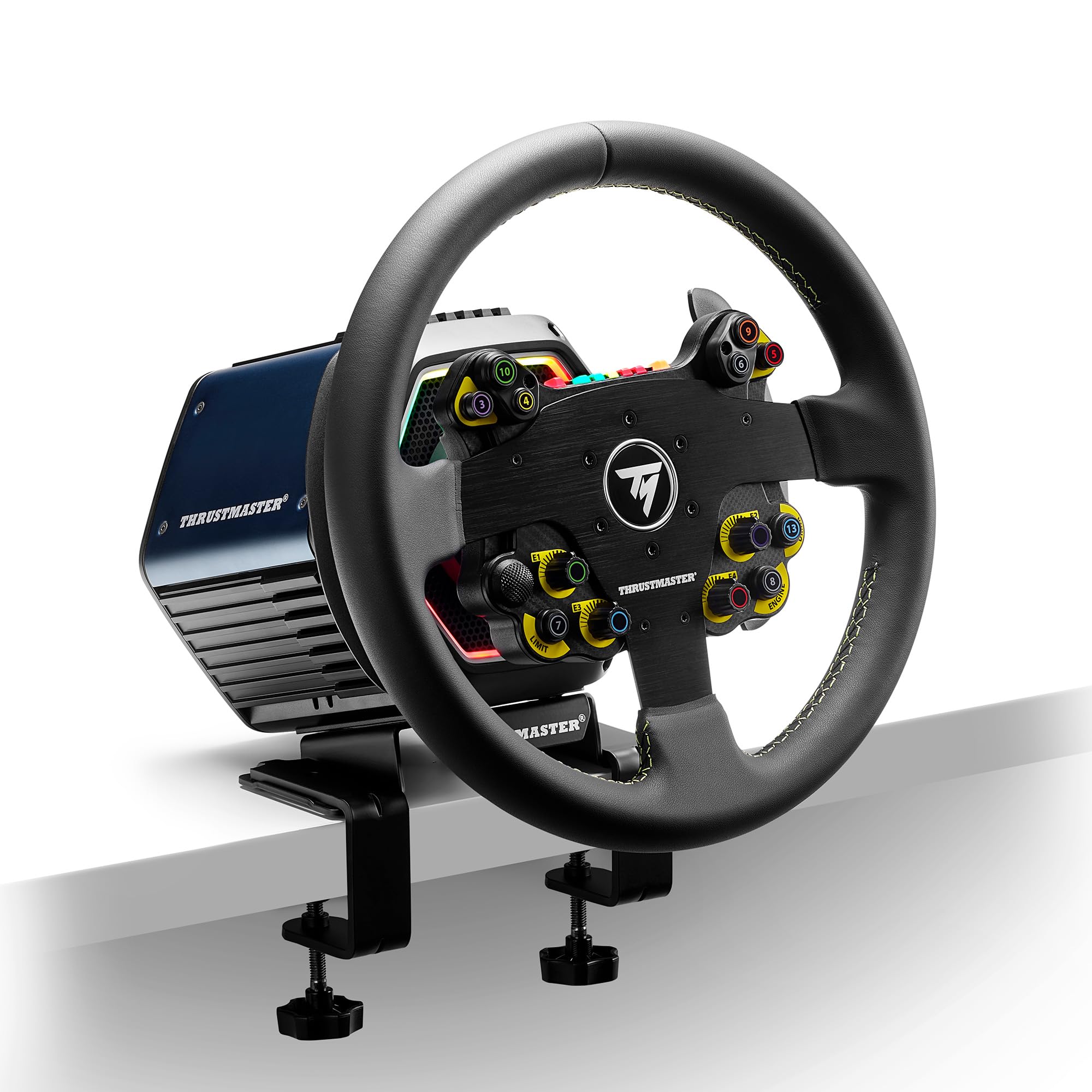 Thrustmaster EVO Racing 32R jante cuir 32 cm PS5 Xbox PC