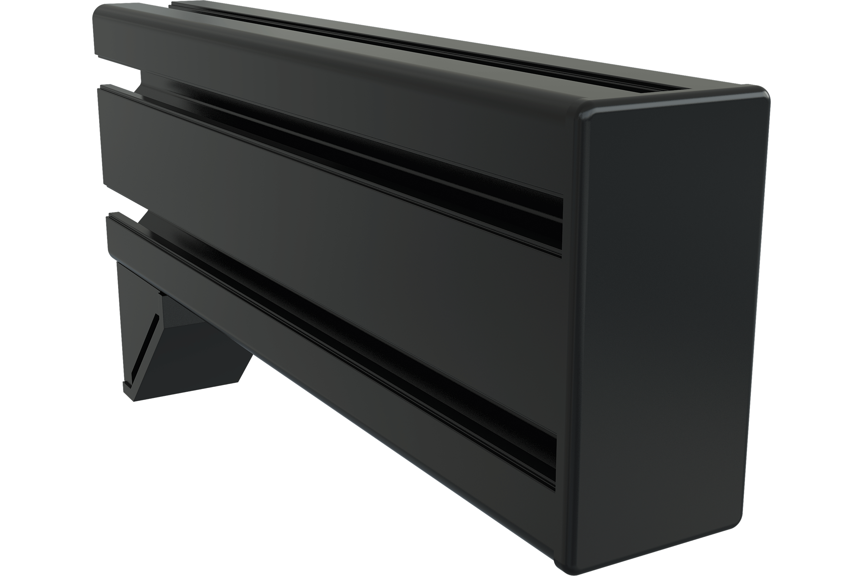 Trak Racer TR80S Support Levier Vitesse 240mm Noir