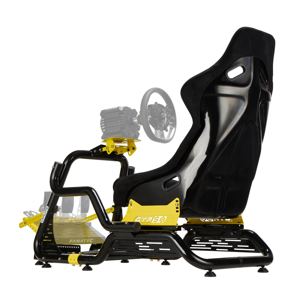 OPLITE GTR S8 Elite cockpit simracing jaune 20 Nm