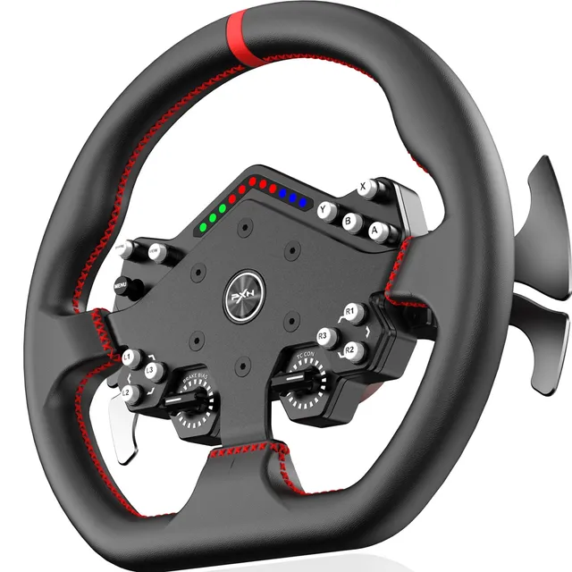 PXN Racing Wheel W DS R2 Volant PC 30 cm Cuir