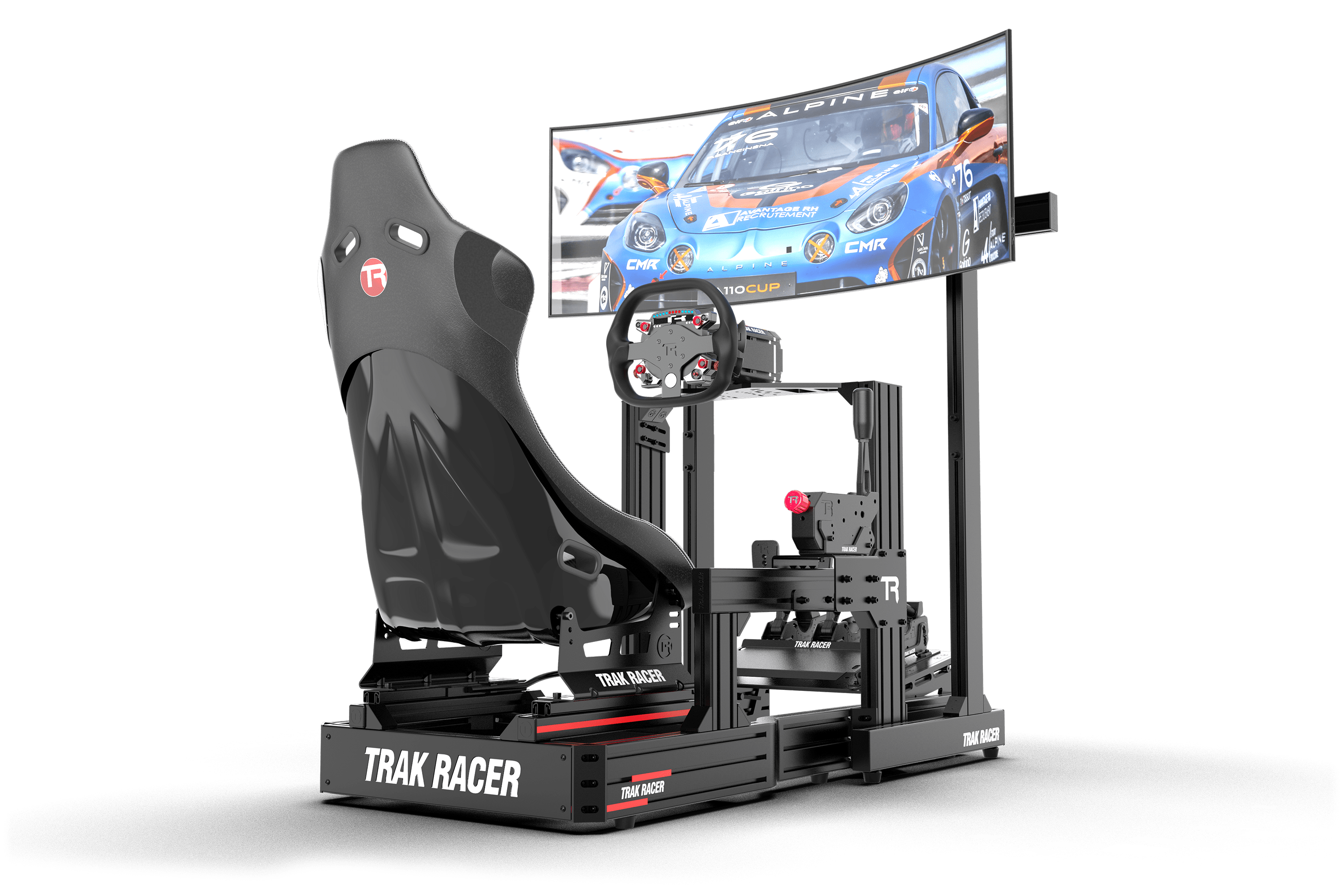 Trak Racer TR80S Support Simple Écran TV 80" Autoportant