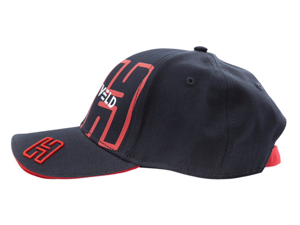 Heusinkveld One Cap casquette simracing noire