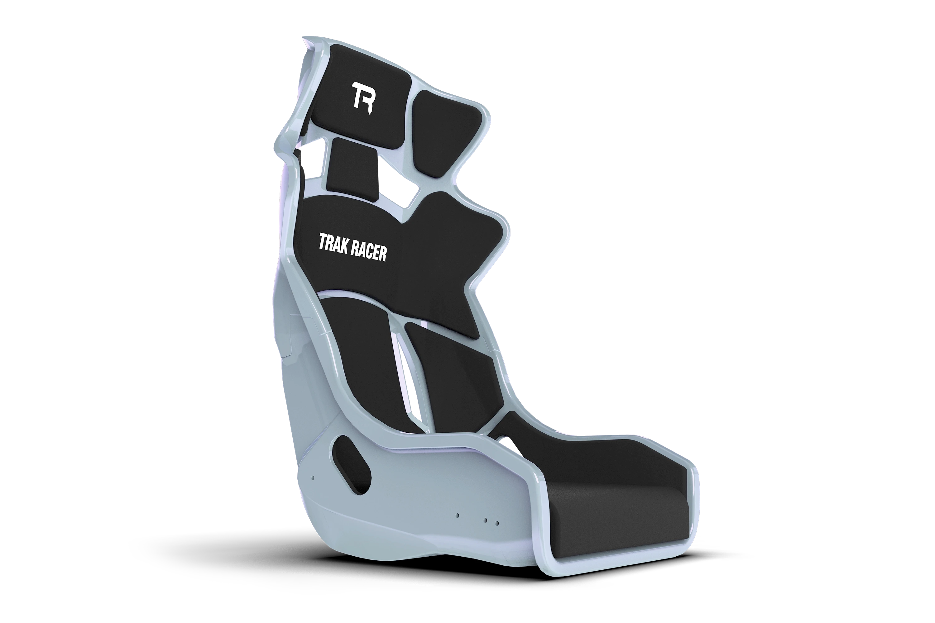 Trak Racer TR8 GT Pro siège baquet fibre bleu nacré