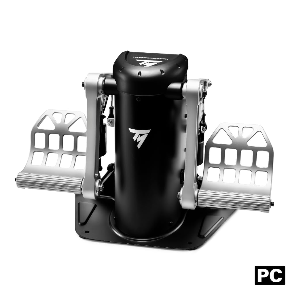 Thrustmaster TPR palonnier simulation vol PC métal