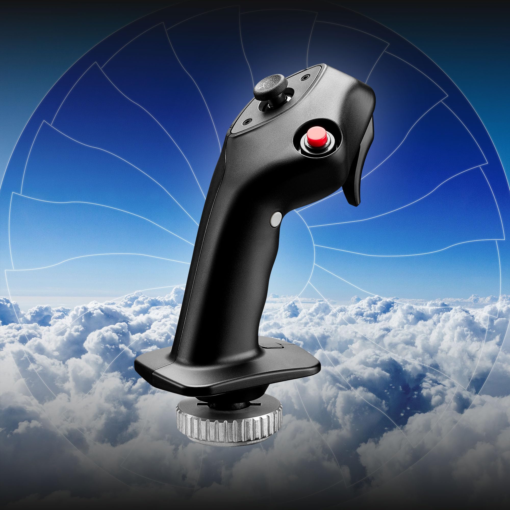 Thrustmaster TCA Airbus Add-On Grip manche joystick A300