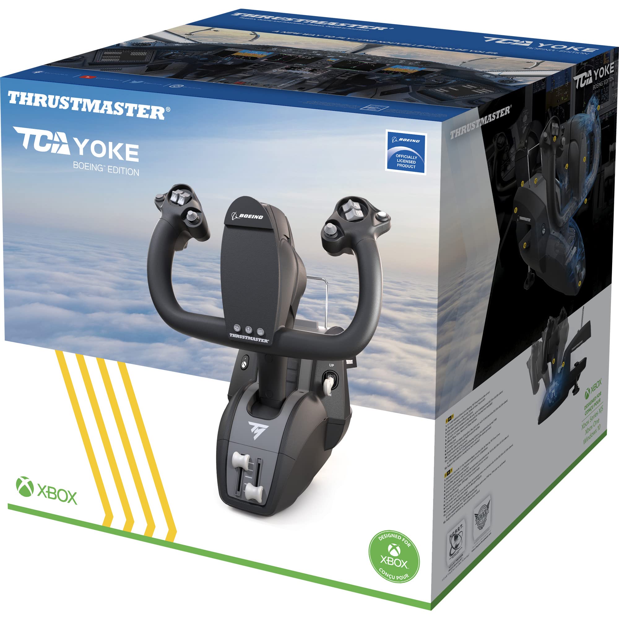 Thrustmaster TCA Yoke Boeing Edition manche Xbox PC
