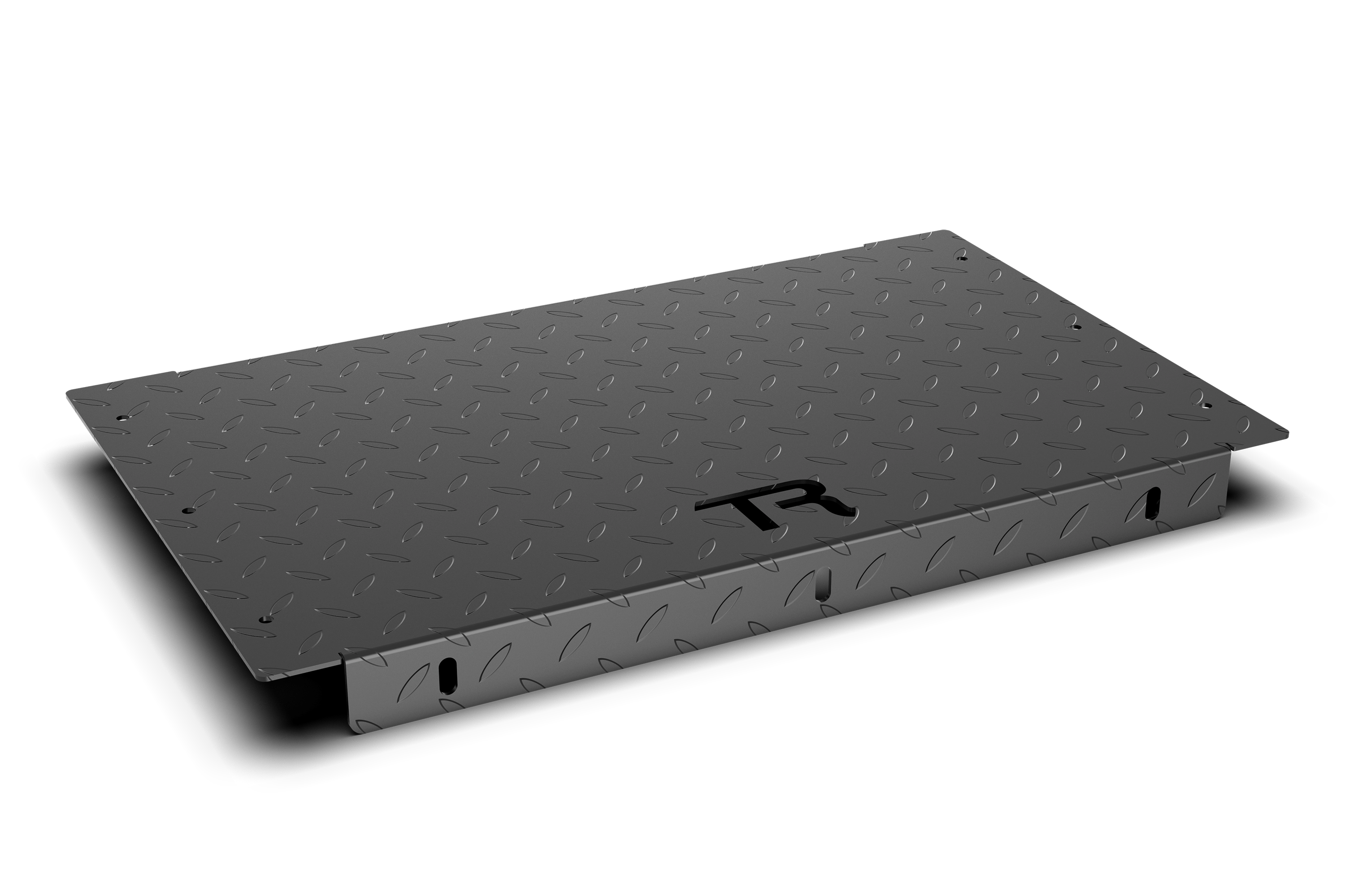 Trak Racer TR80S plancher alu damier 3mm repose-pieds