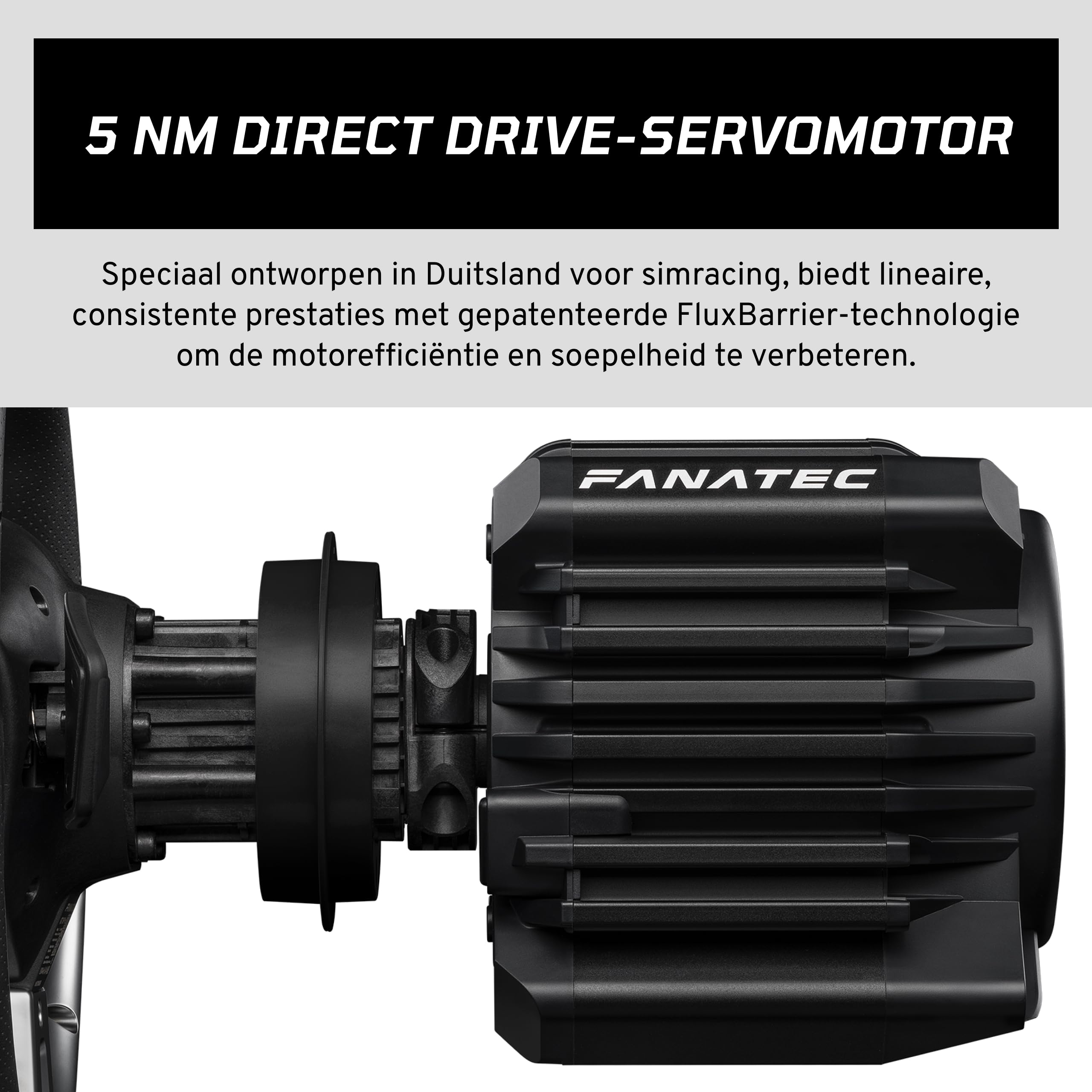 Fanatec CSL Gran Turismo DD Pro volant 5 Nm PS5