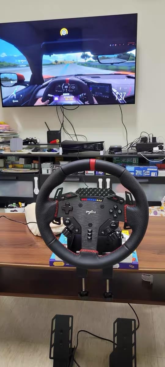 PXN VD6 volant direct drive 6 Nm PC ensemble complet