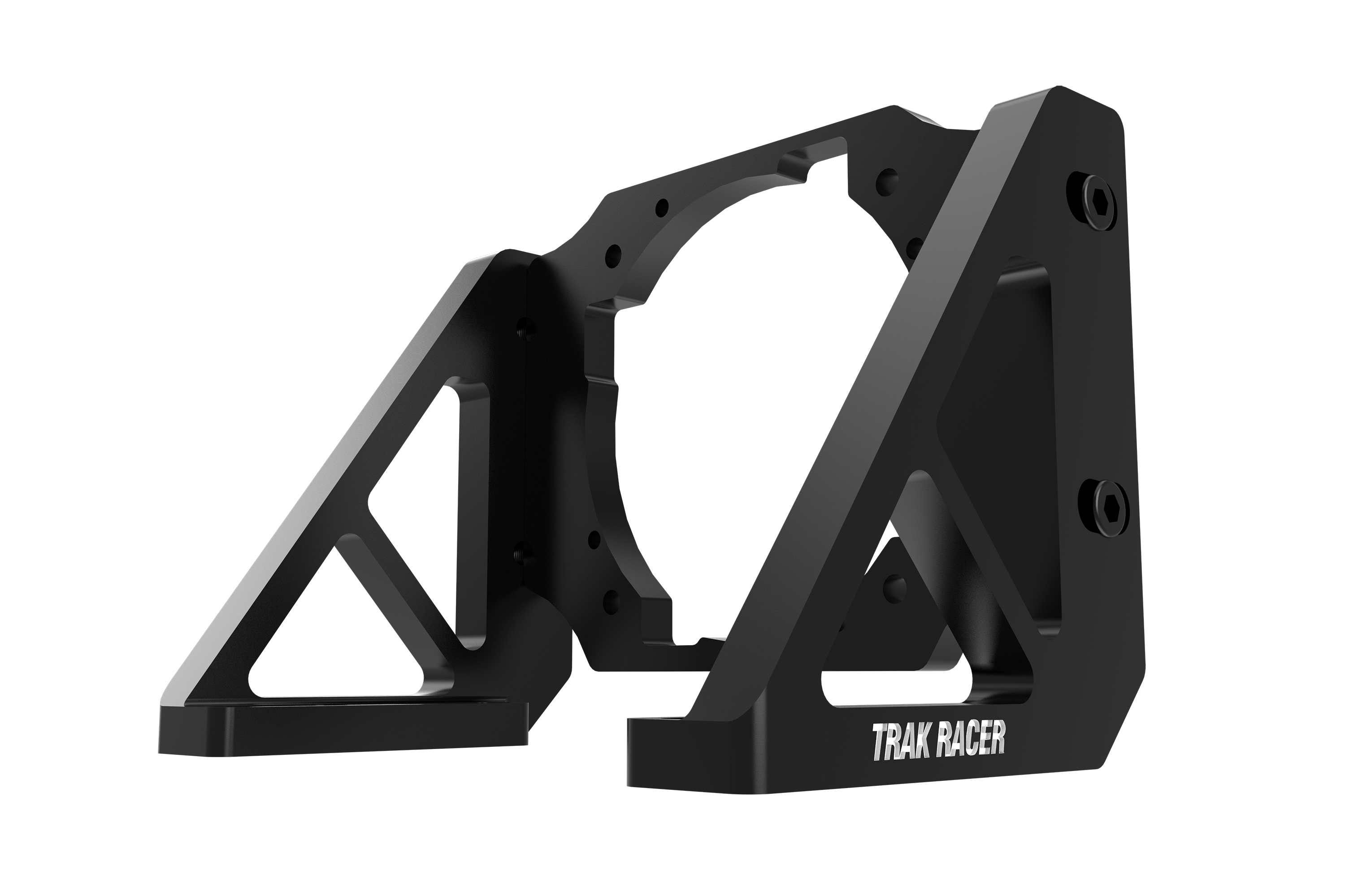 Trak Racer TR-One support volant Asetek Direct Drive alu