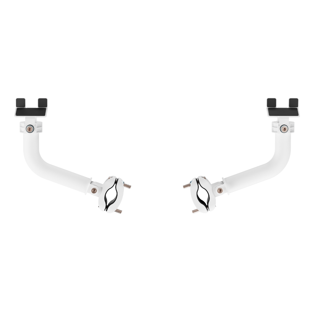 OPLITE ScreenLock Pro 34-57 Stabilisateur Écran Blanc Anti-Vibration