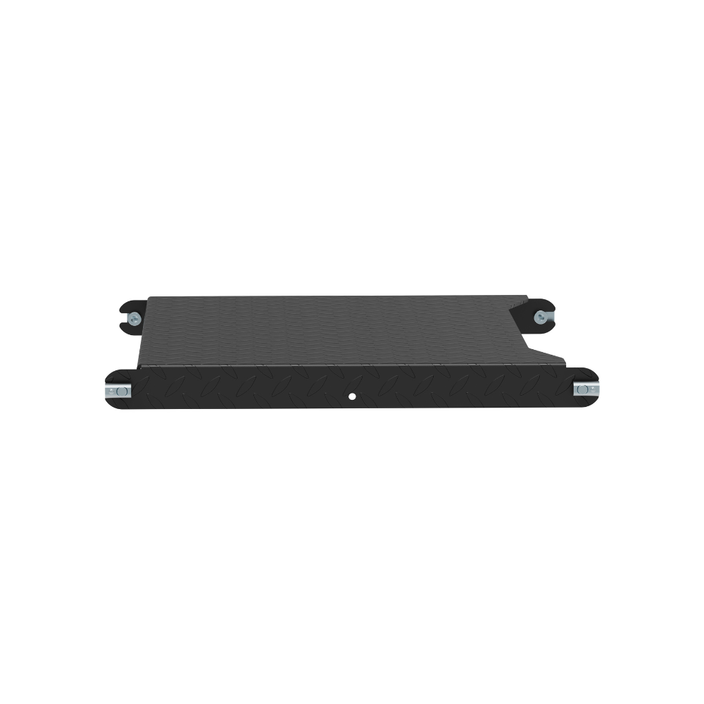 OPLITE R8 Sim Floor plancher cockpit acier noir