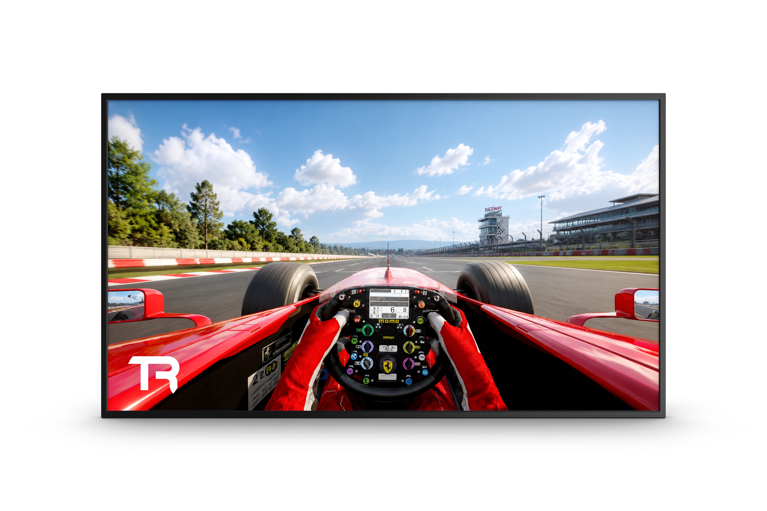 Trak Racer TR80S TR-M43A moniteur gaming 43" 4K 120Hz