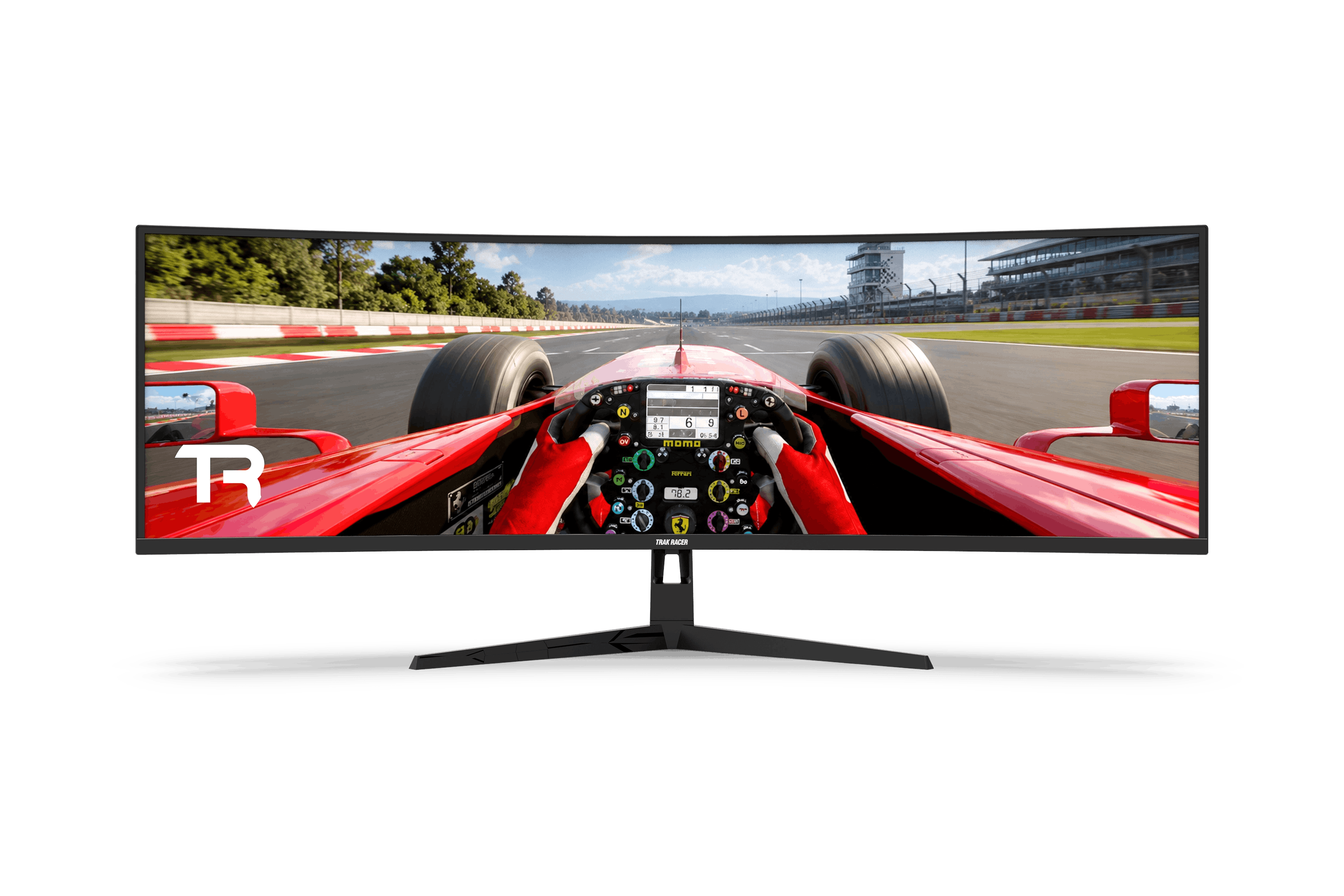 Trak Racer TR80S Écran 49" Incurvé DQHD 165Hz 32:9