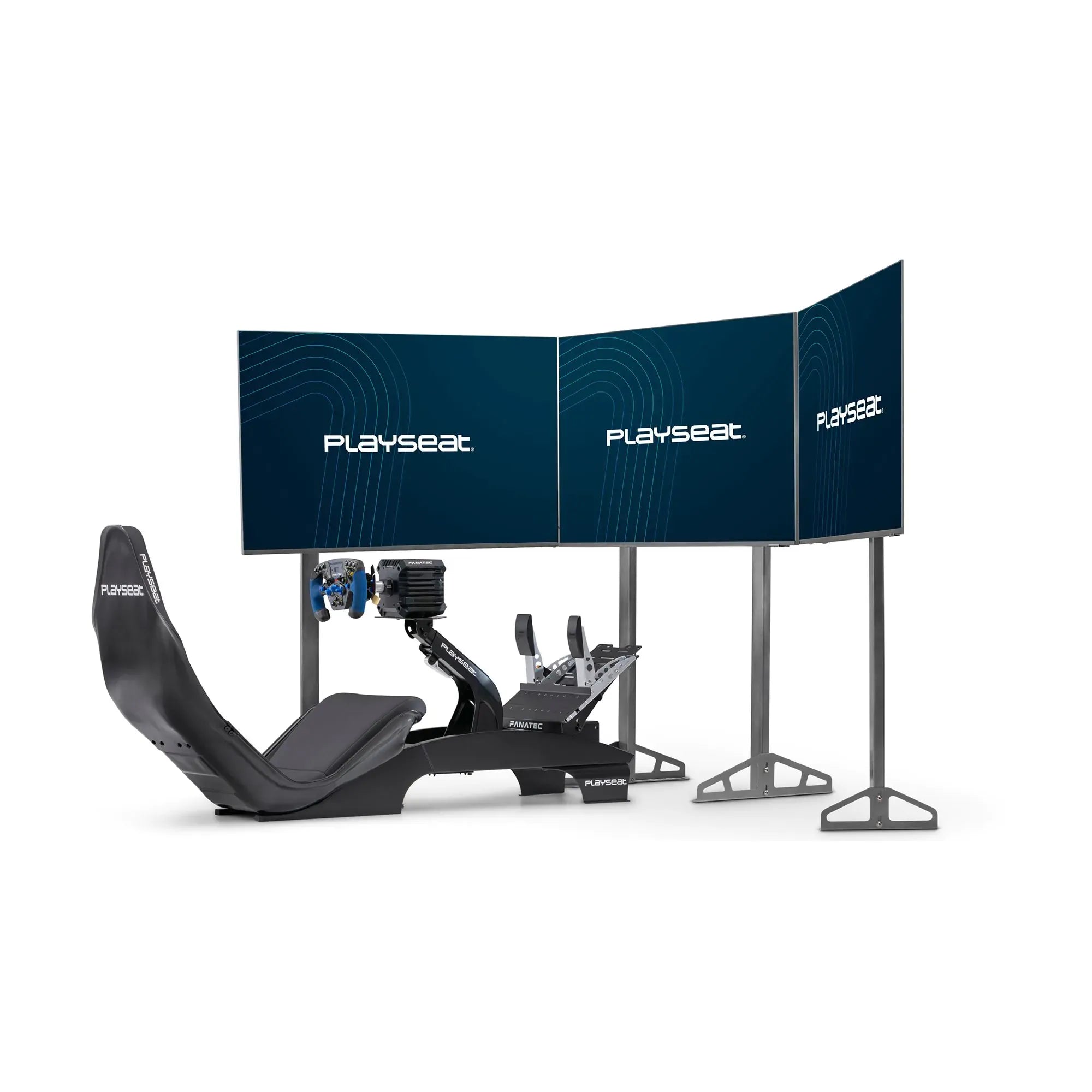 Playseat TV Stand Triple support triple écran gris