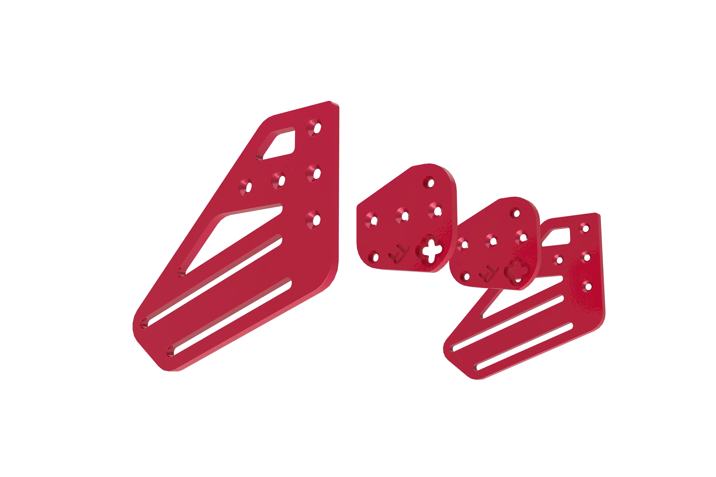 Trak Racer TR-One V3 plaques upgrade 4 pièces