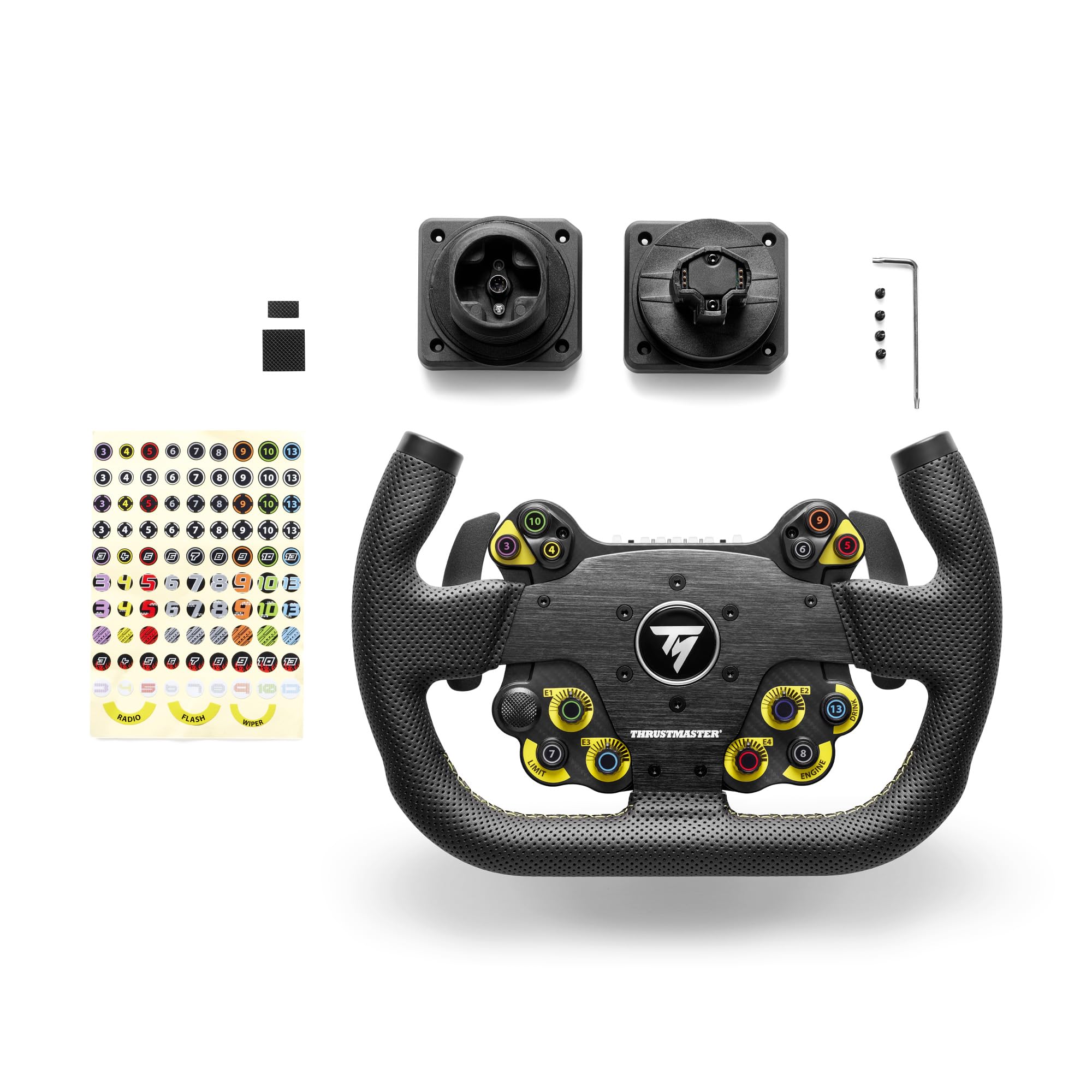 Thrustmaster EVO Racing 31U volant cuir 31 cm PS5 Xbox