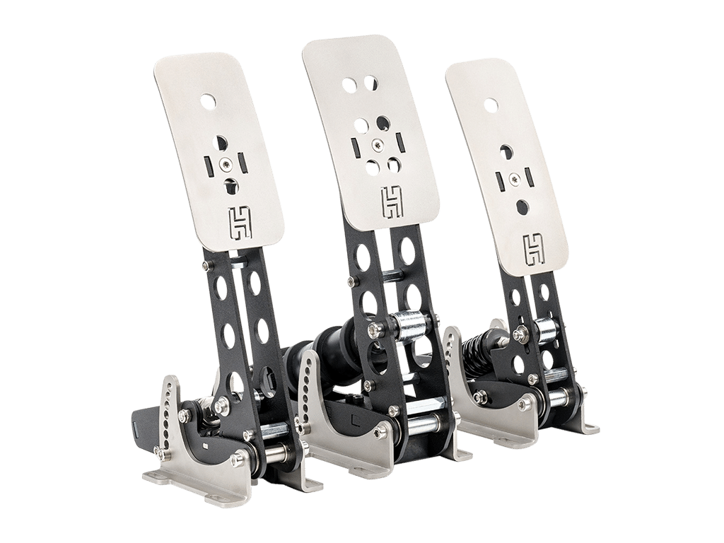 Heusinkveld Sim Pedals Sprint pédalier 3 pédales load cell acier