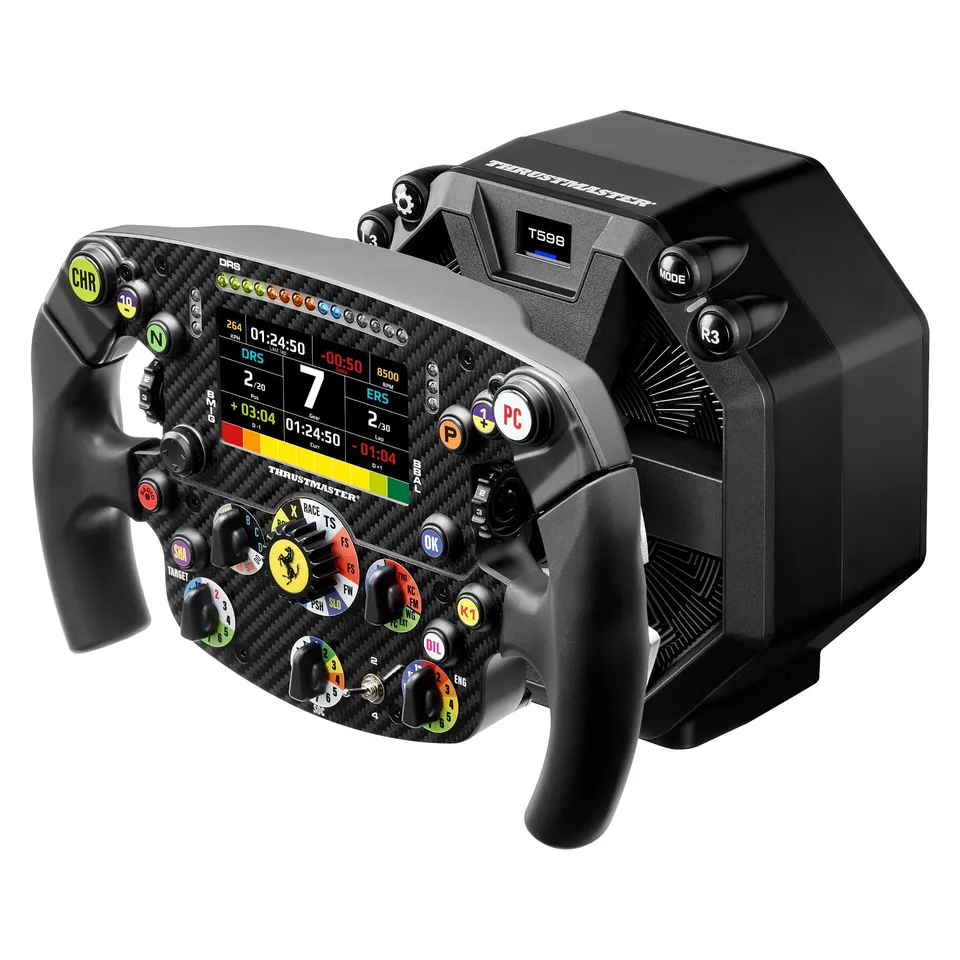 Thrustmaster T598 Ferrari SF-25 volant PS5 bundle PC