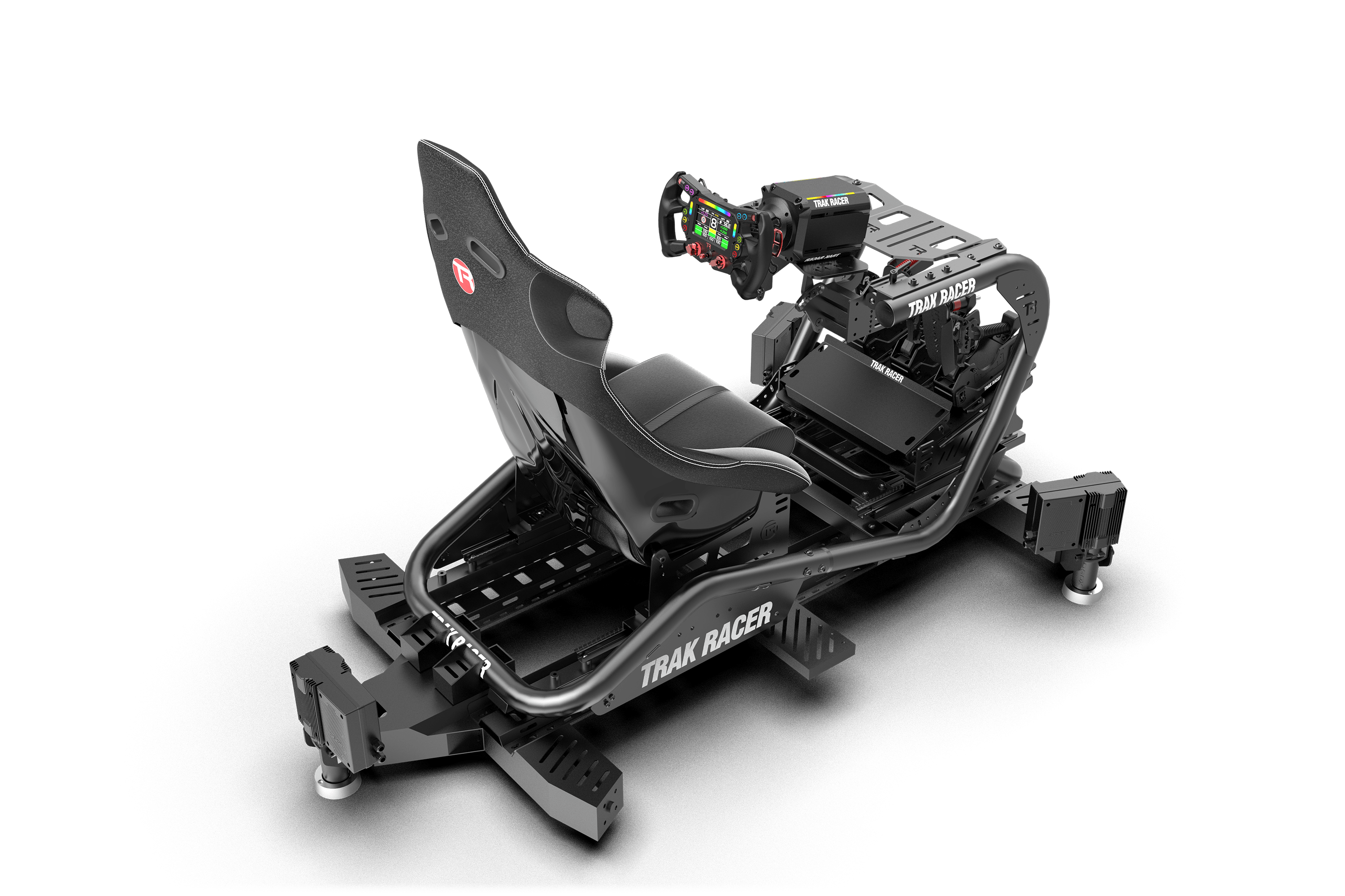 Trak Racer TR8 PRO cockpit motion D-BOX pack pédales 25Nm