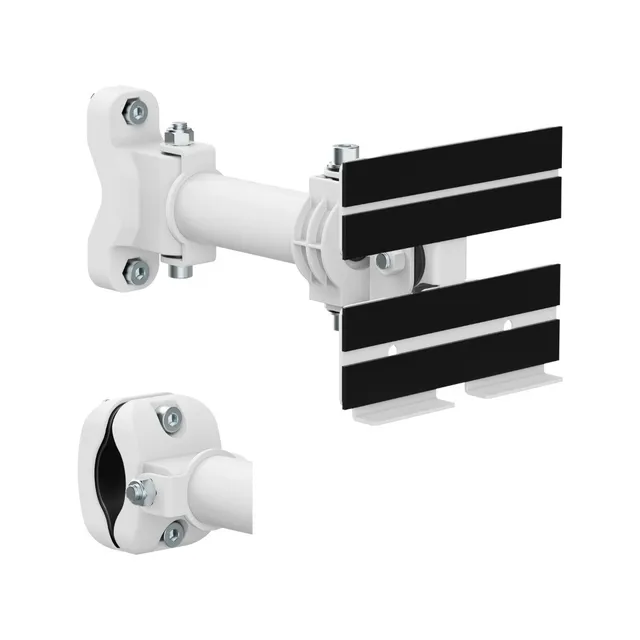 Oplite R8/S8 Stream Deck Arm support blanc triple rotule