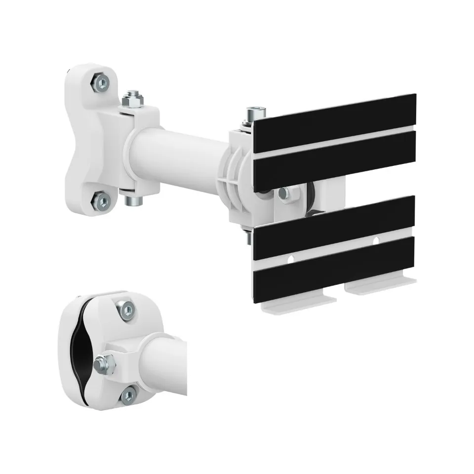 Oplite R8/S8 Stream Deck Arm support blanc triple rotule
