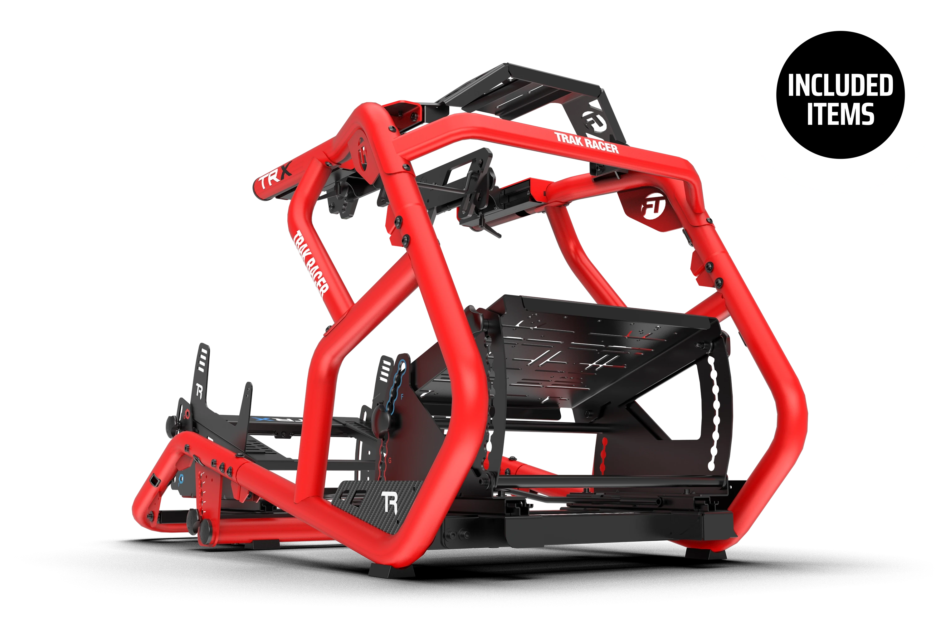 Trak Racer TRX V2 simulateur course Tifosi Red châssis