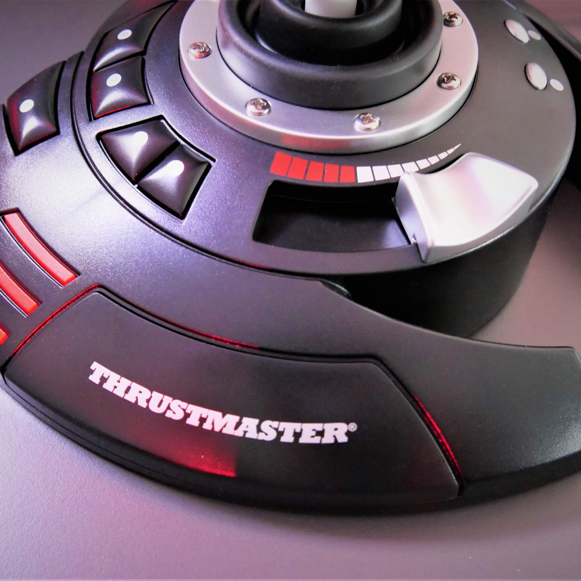 Thrustmaster T.Flight Stick X joystick simulateur vol PC